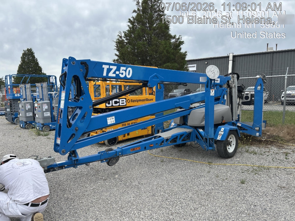 2020 GENIE TZ-50