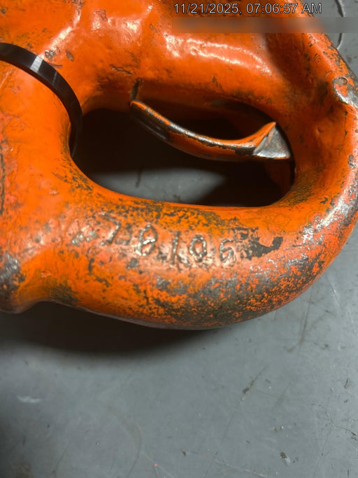 2020 MICHIGAN PNEUMATIC MP-133-ORANGE-NEP