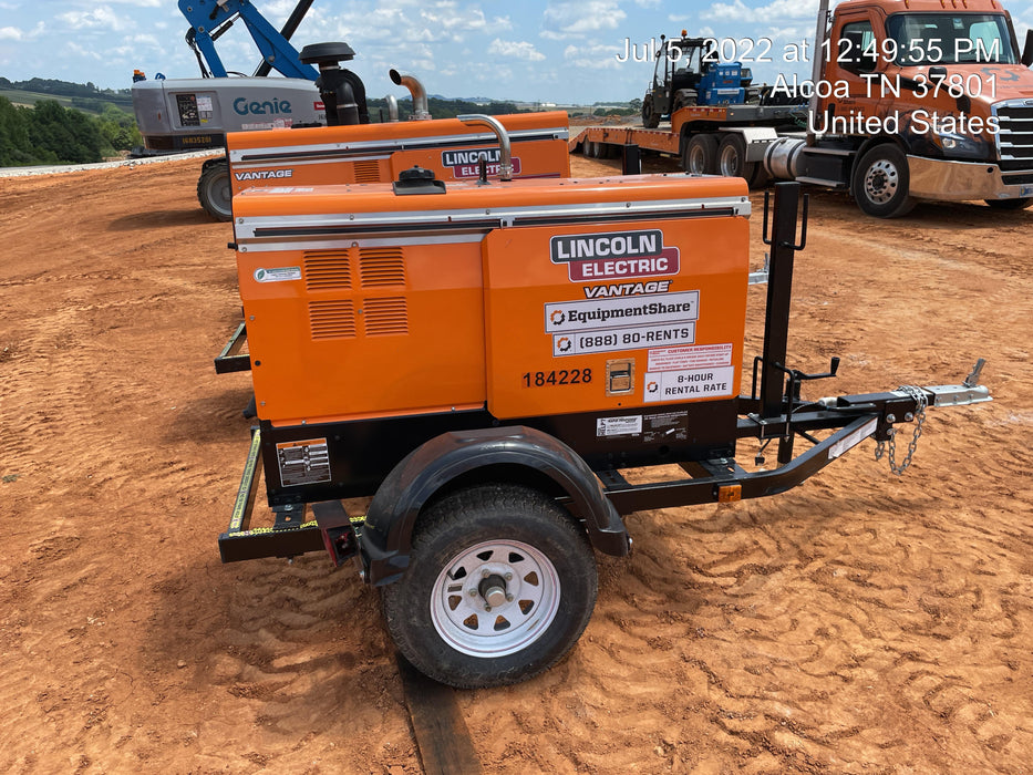 2021 LINCOLN ELECTRIC Vantage 322