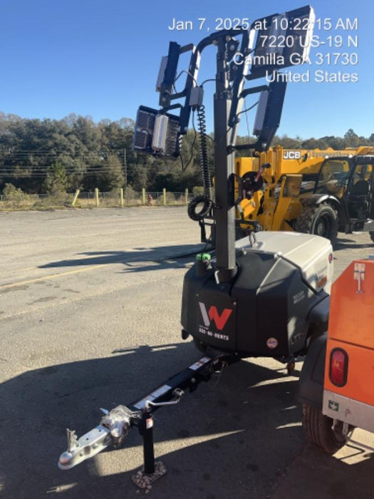 2024 Wacker Neuson LTT4 Diesel, Kohler KDW702, Deep Sea Controller, Auto Start, LED 320W, Bypass Outlet, T3