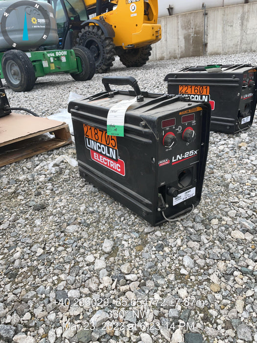 2022 LINCOLN ELECTRIC LN-25X