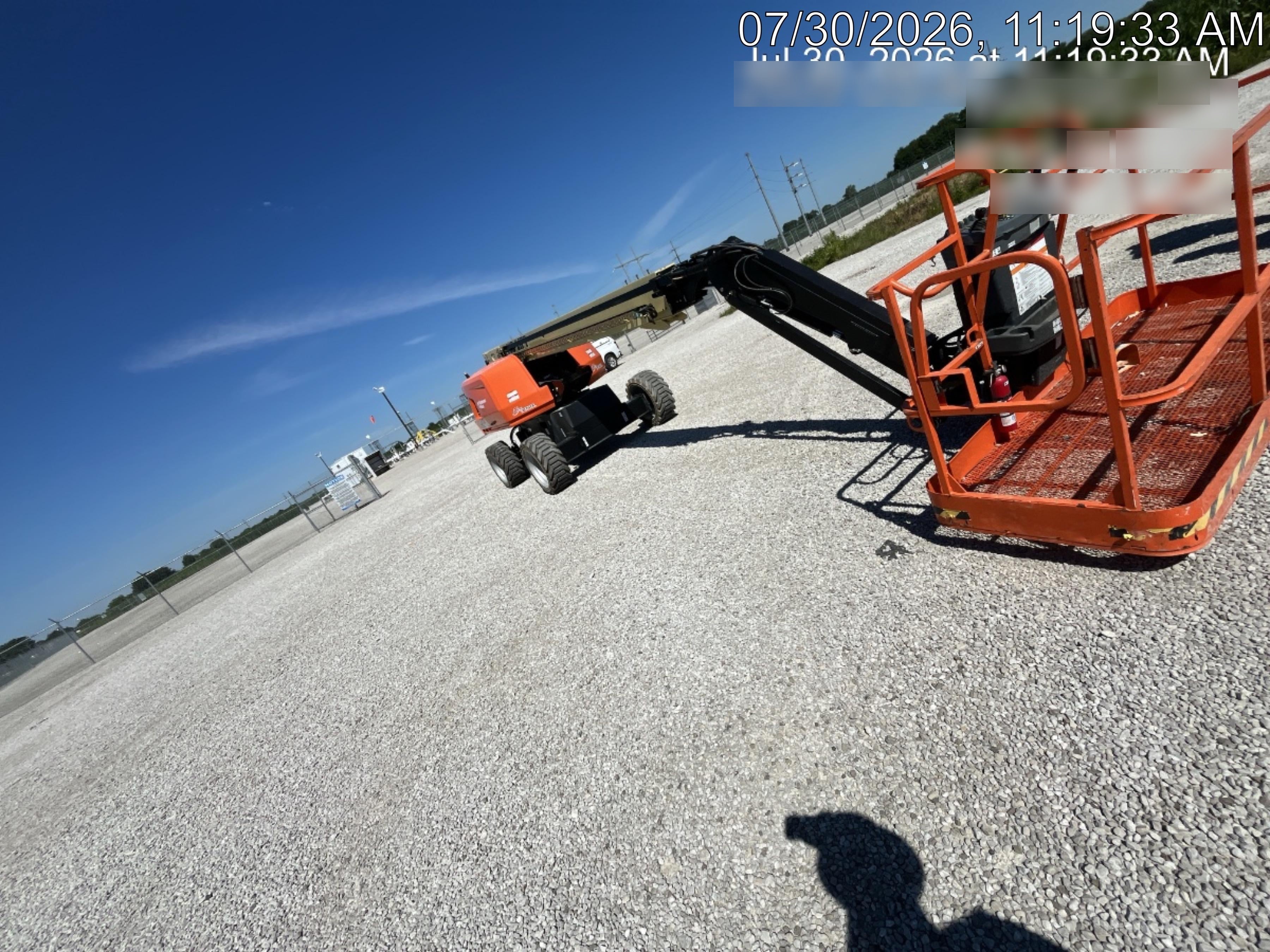 2025 JLG 660SJ