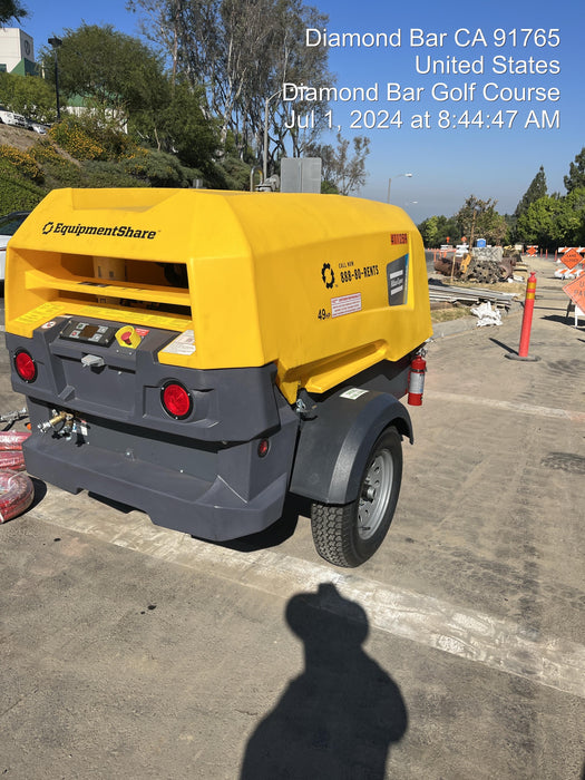 2024 ATLAS COPCO XAS188 CWK