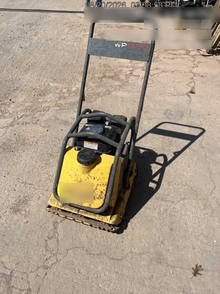 2018 WACKER NEUSON WP1550AW