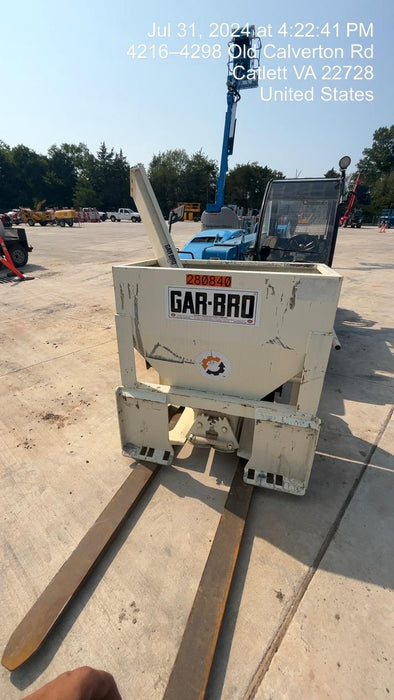 2022 GAR-BRO 4614MAN