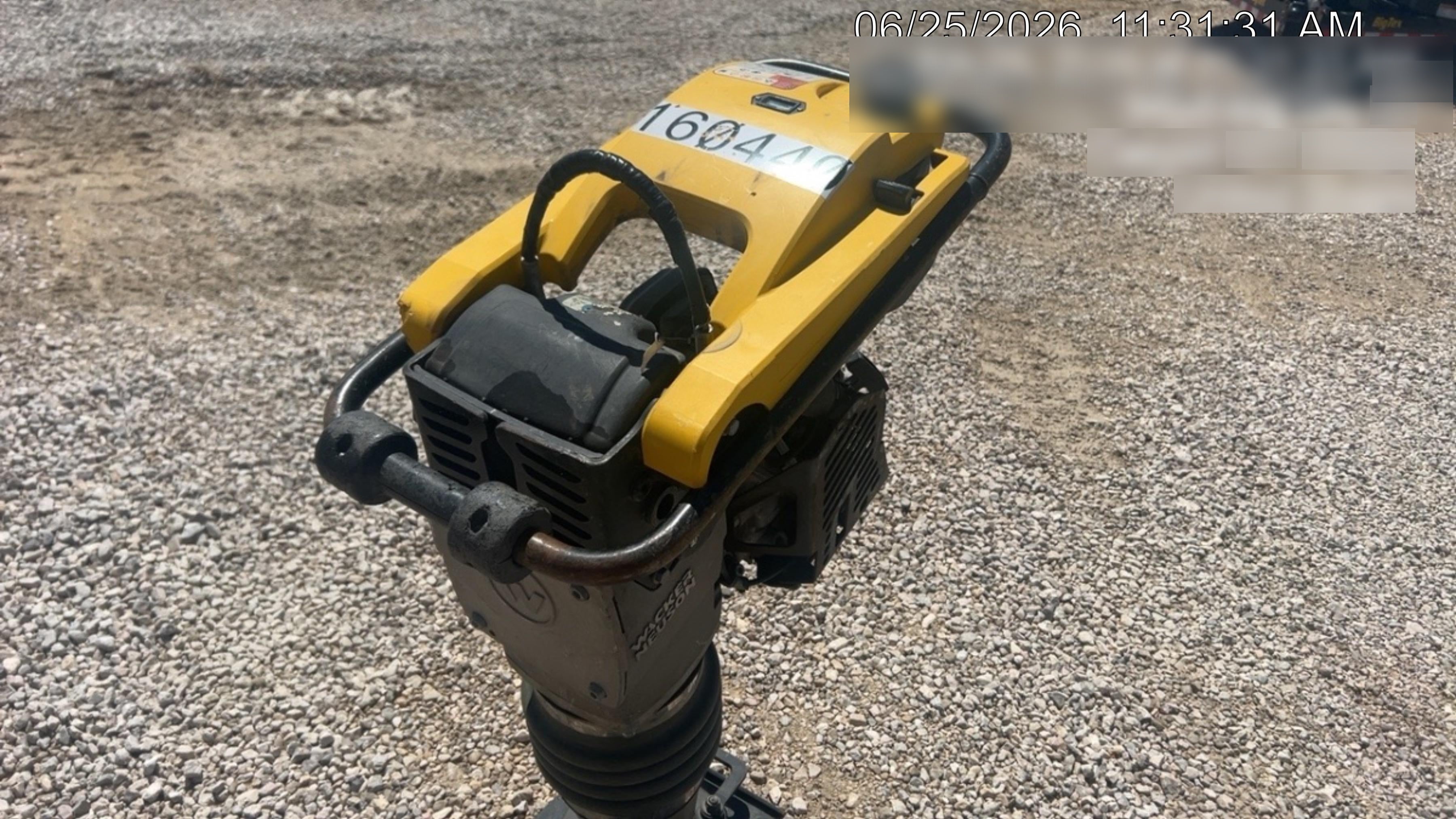 2021 WACKER NEUSON BS60-4As