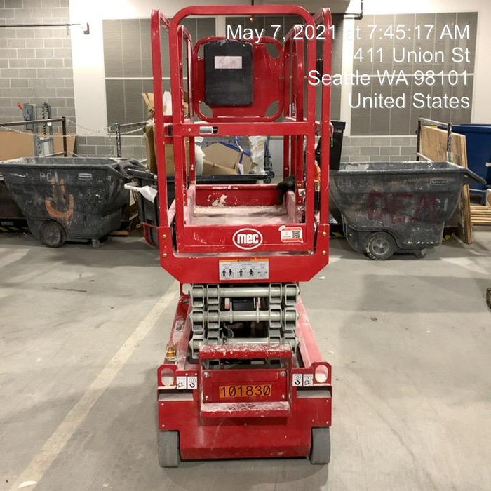 2020 MEC 1330SE Solid NM Tires, Steel Swing out Doors, LCS, Beacon, 900W Invertor