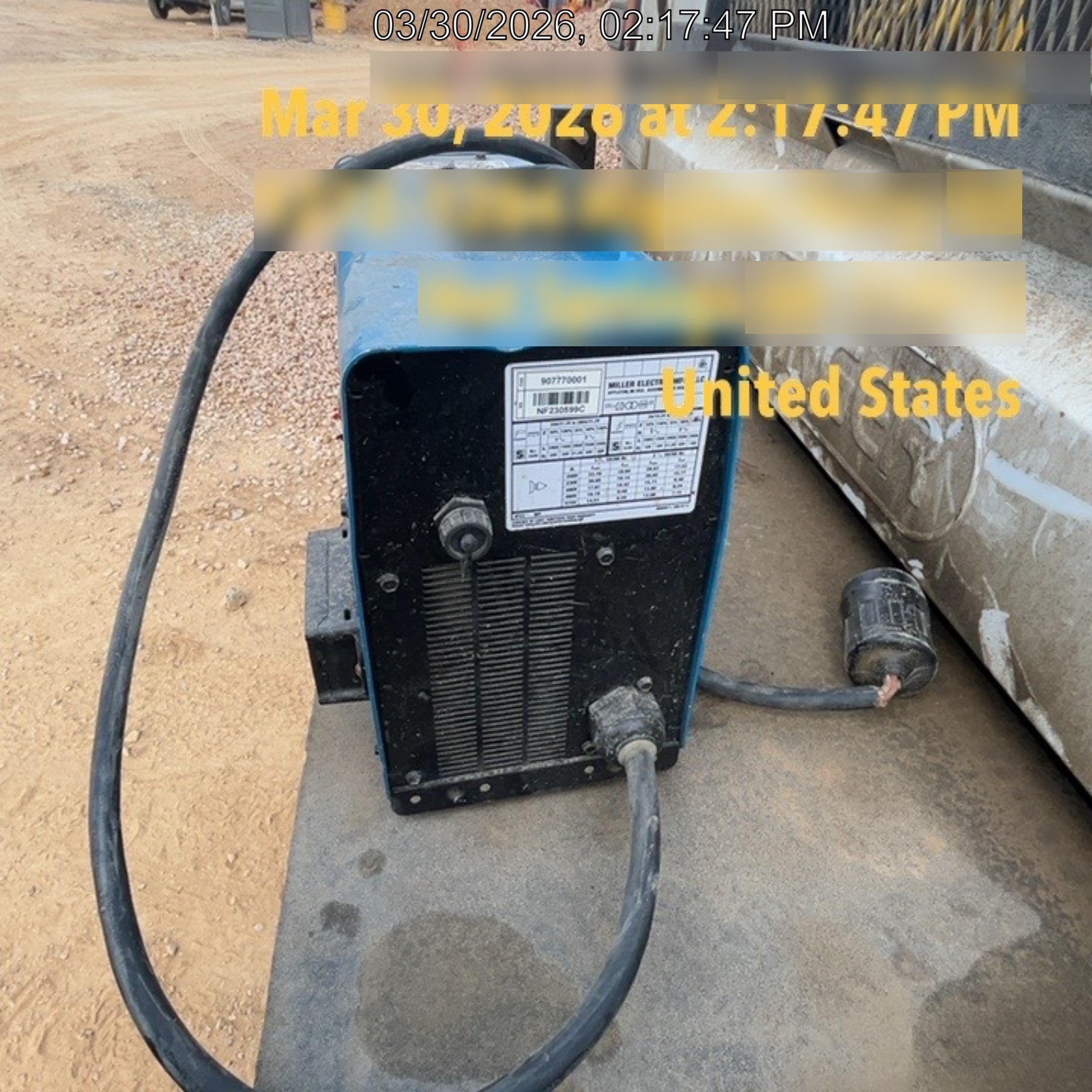 2025 MILLER ELECTRIC CST-282