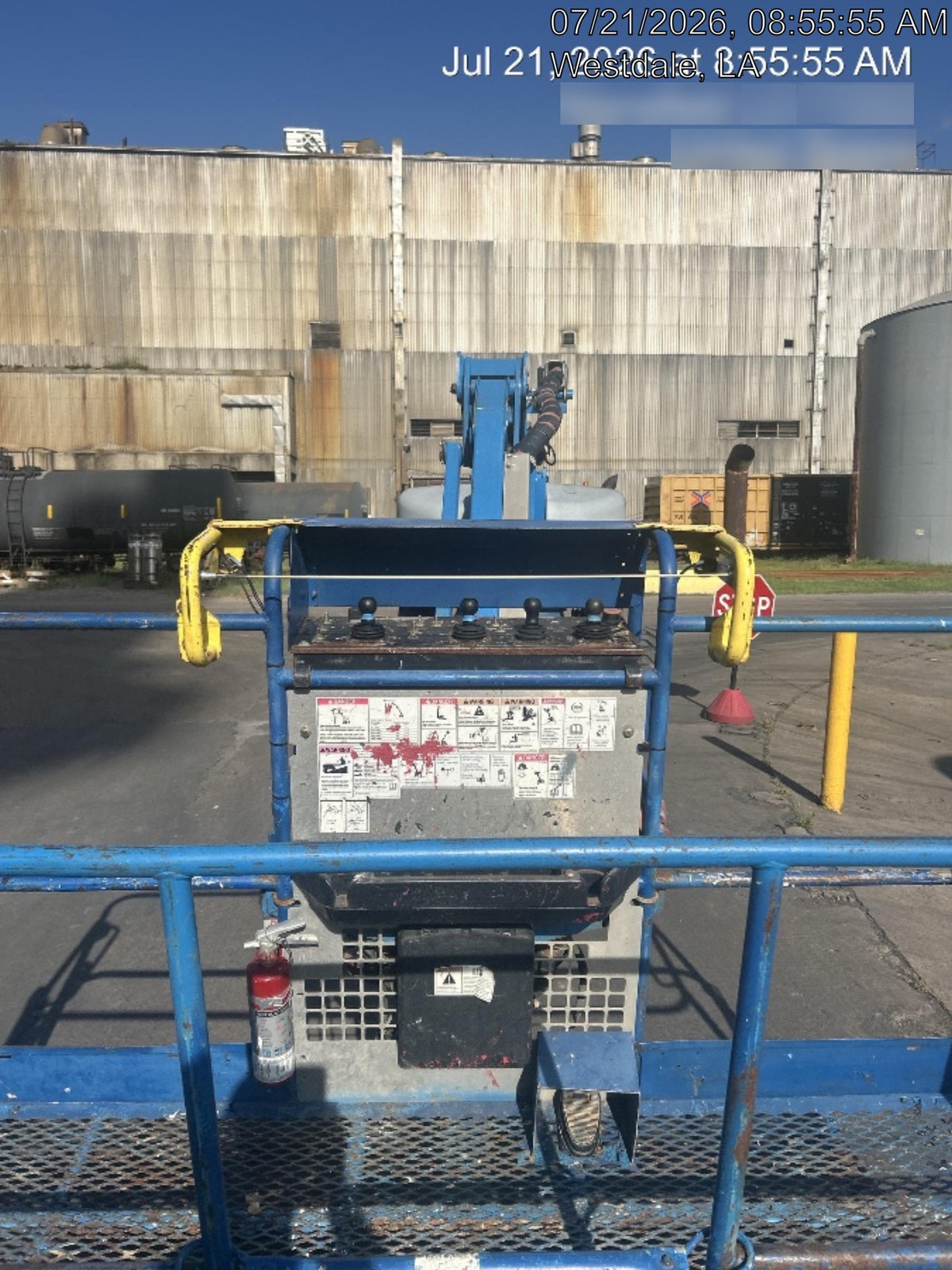 2018 GENIE Z-80/60