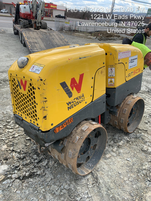 2021 WACKER NEUSON RTLx-SC3