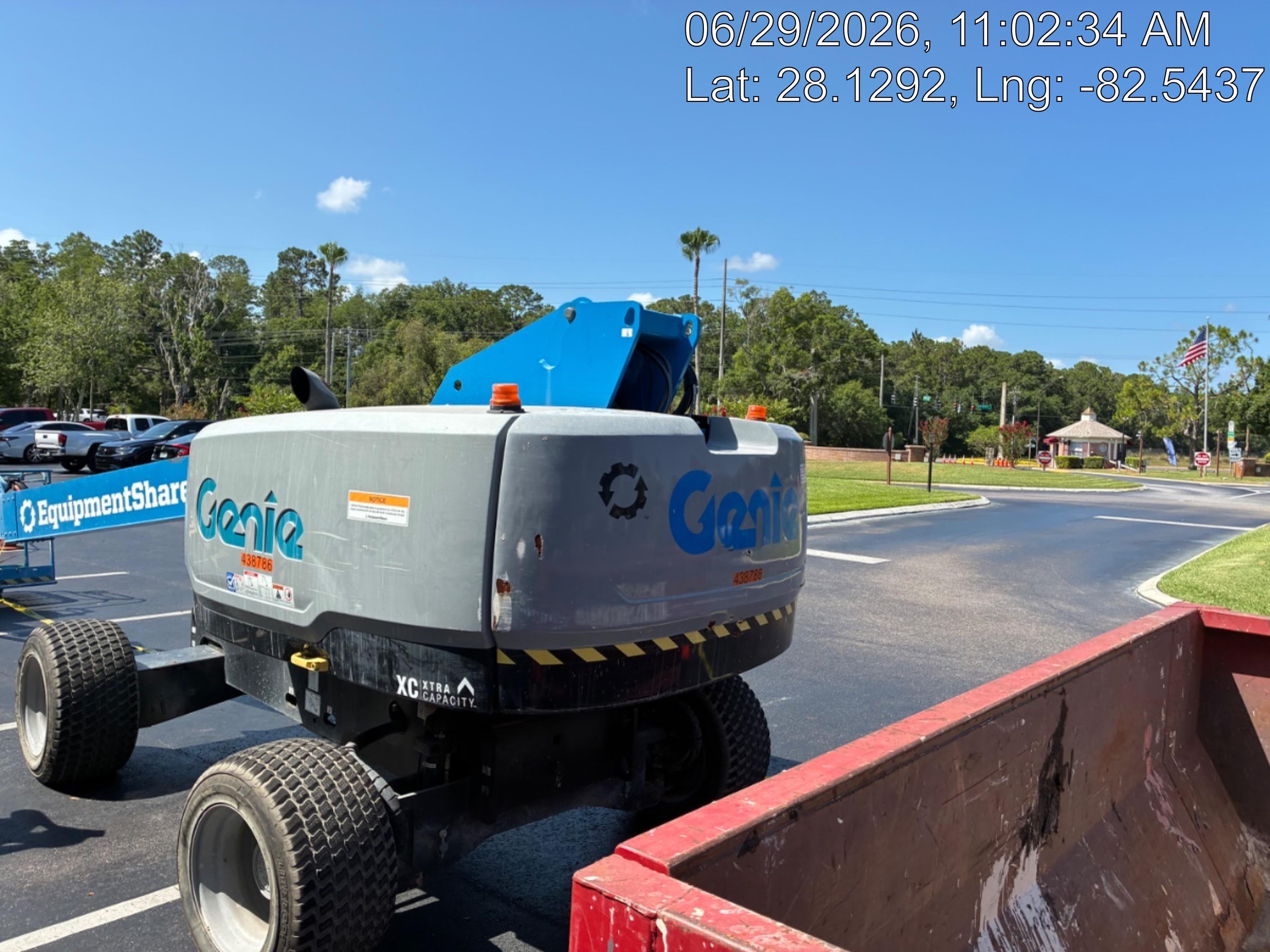 2024 GENIE S-45 HF