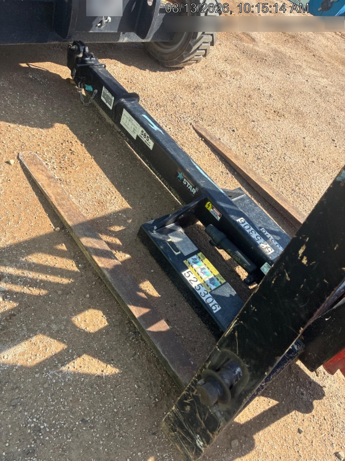 2025 STAR INDUSTRIES M1360B - Star JIB Boom