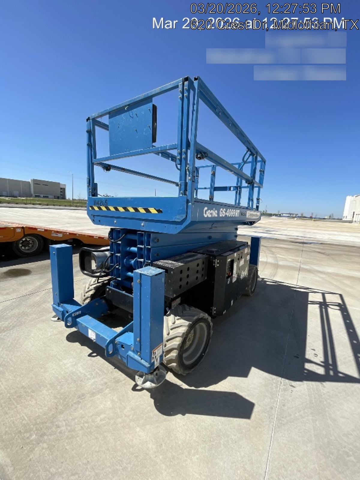 2020 GENIE GS-4069 RT