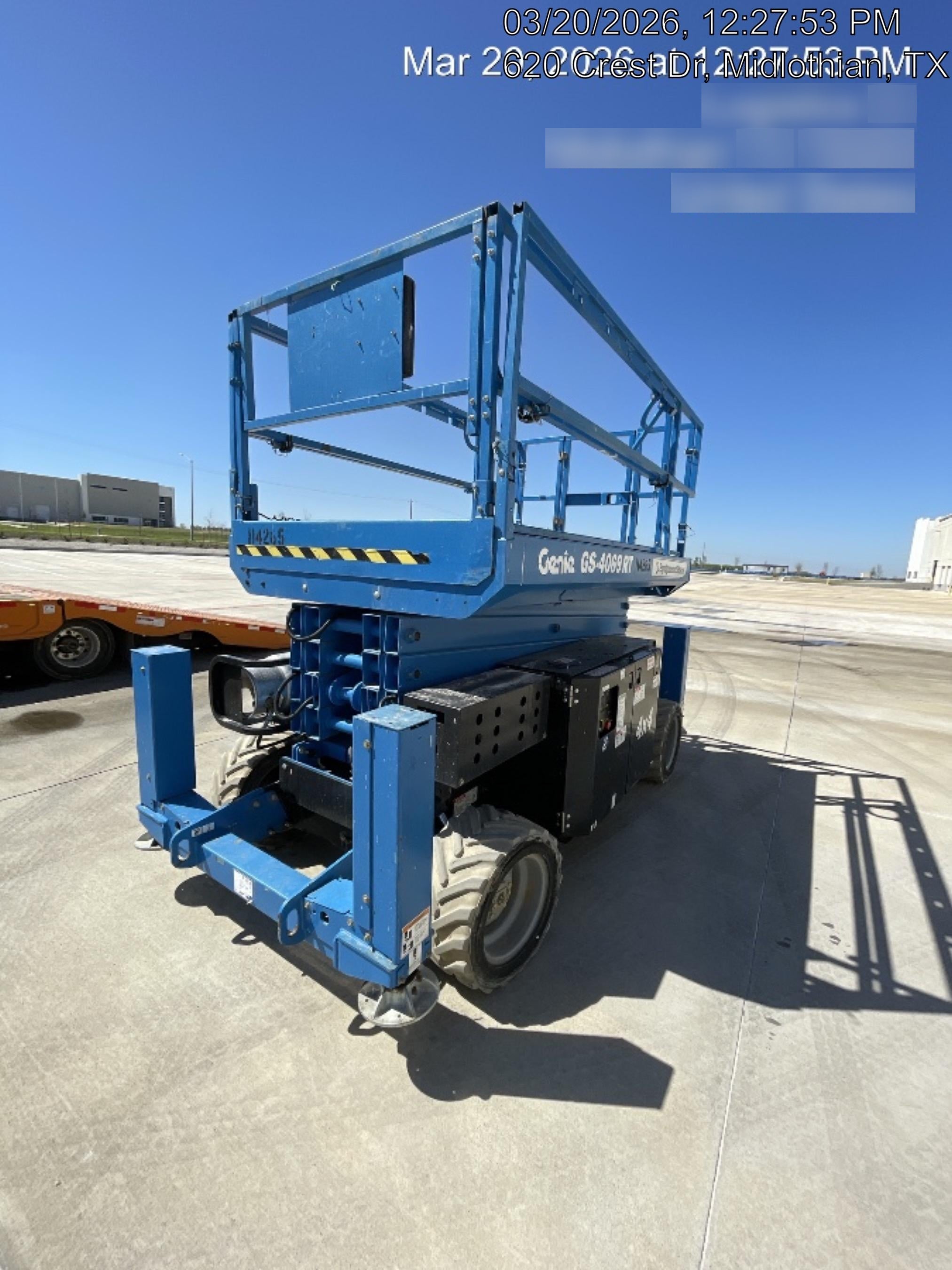 2020 GENIE GS-4069 RT