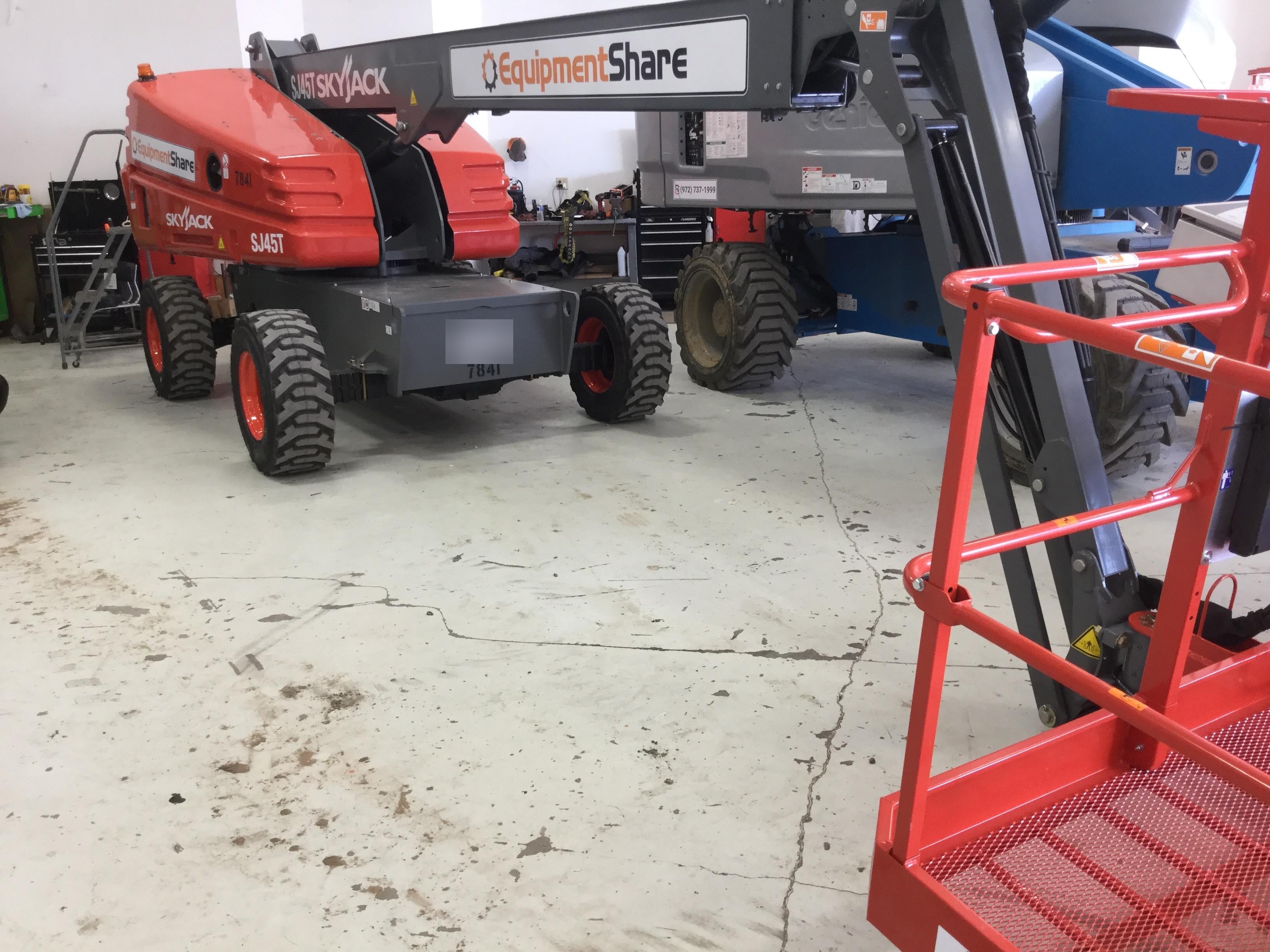 2018 SKYJACK SJ45T+