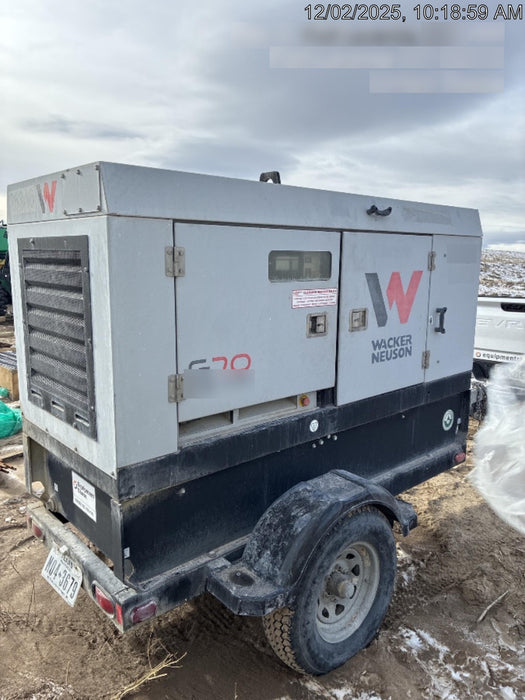 2019 WACKER NEUSON G70