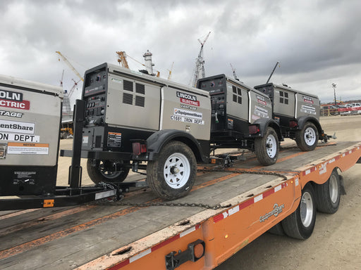2018 Lincoln Electric Vantage 322 Lincoln Vantage 322 Welder Ready Pak 3 - Vantage 322, Trailer, Fender and light kit, Cable rack