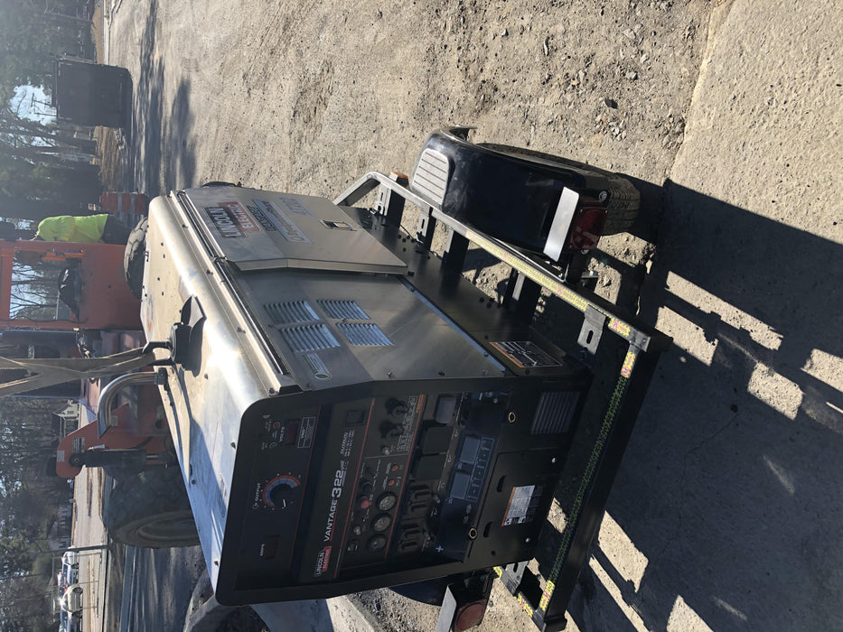 2019 LINCOLN ELECTRIC Vantage 322