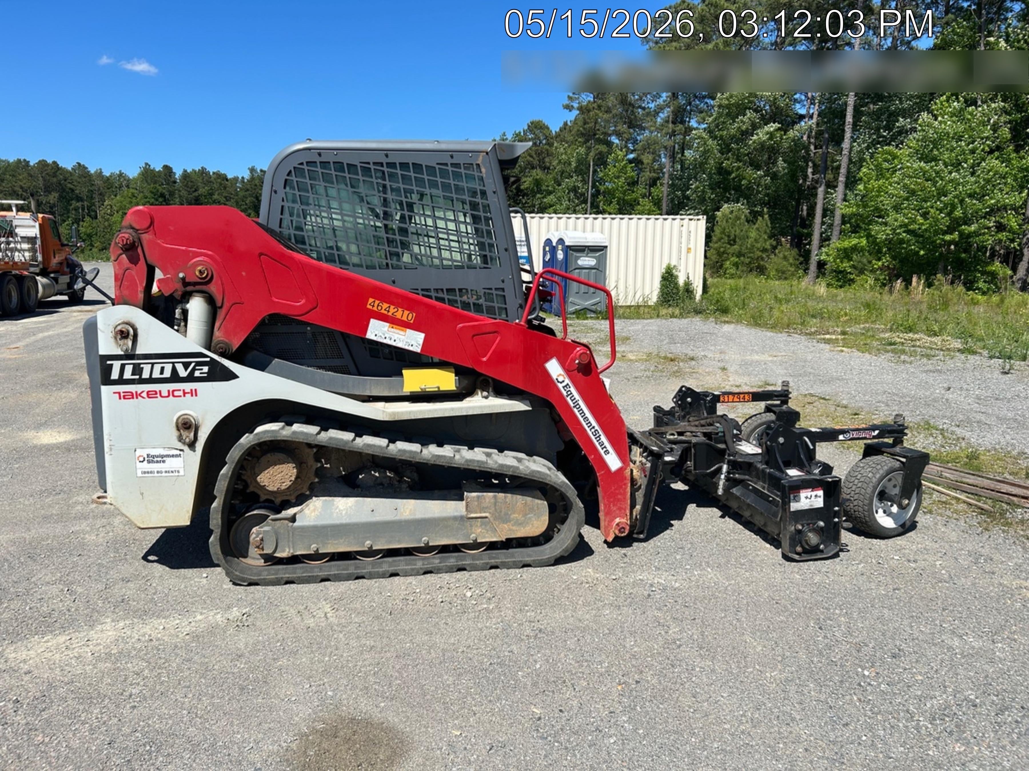2024 TAKEUCHI TL10V2-CR