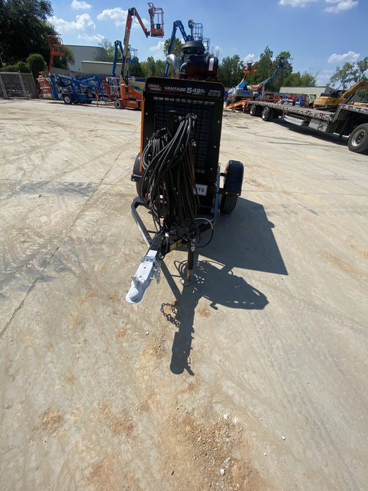 2022 Lincoln Electric Vantage 549X Crosslink Technology, Trailer Mounted, ES Decals, T3