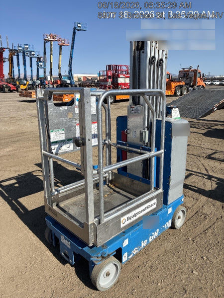 2018 GENIE GR-20