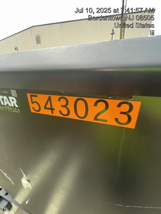 2025 STAR INDUSTRIES M-1820 - Self-Dump Hopper