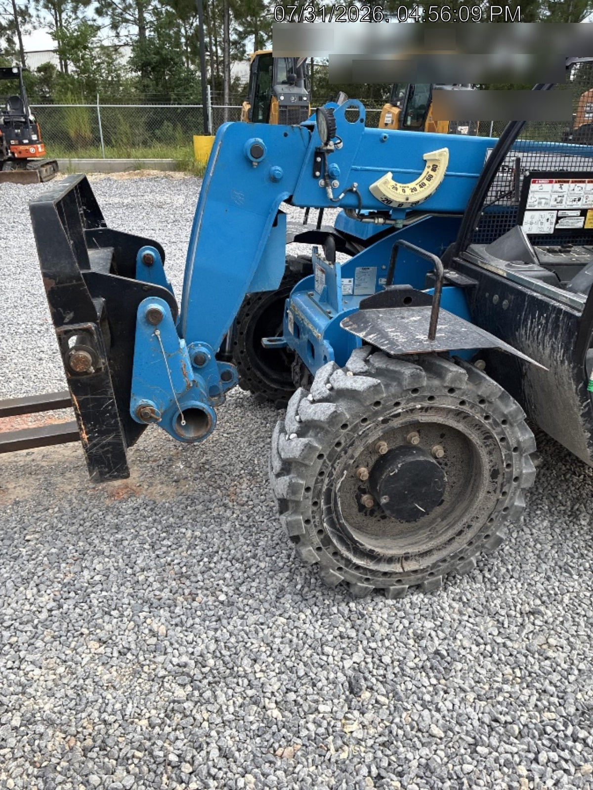 2021 GENIE GTH-5519