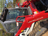 2020 Takeuchi TL8R2-CR Cab/Heat/Air, Hydraulic QC