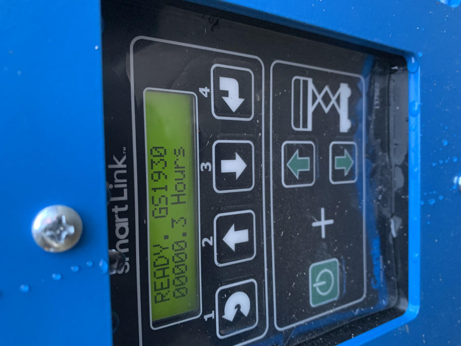 2020 Genie GS-1930 Solid Non Marking Tires, Beacon, Folding rails with half height swing gate, Telematics