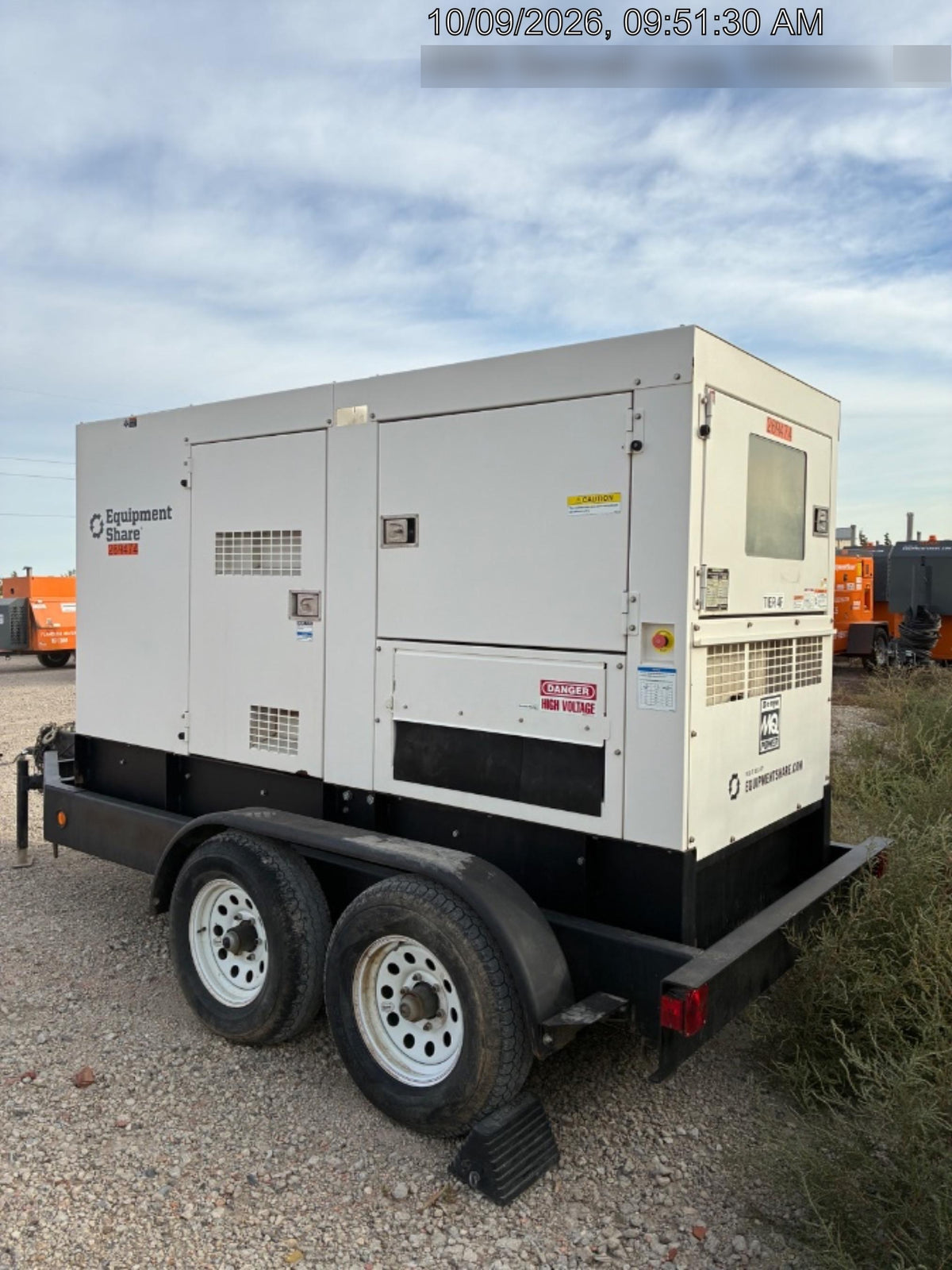 2022 MULTIQUIP DCA125