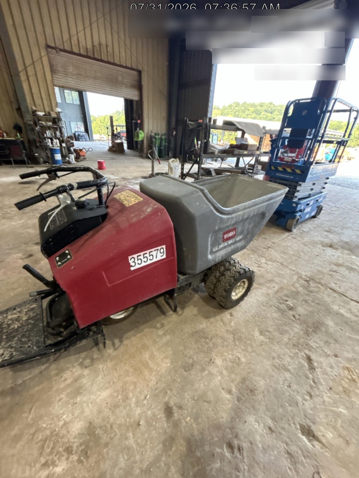 2023 TORO MB-1600