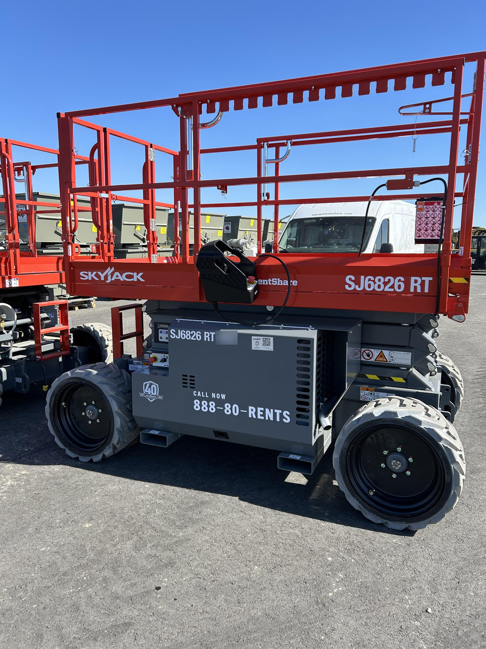 2025 SKYJACK SJ6826 RT