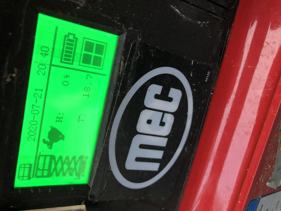 2019 MEC 1330SE Motion Alarm, Beacon, Includes MachineLink keypad and telematics device