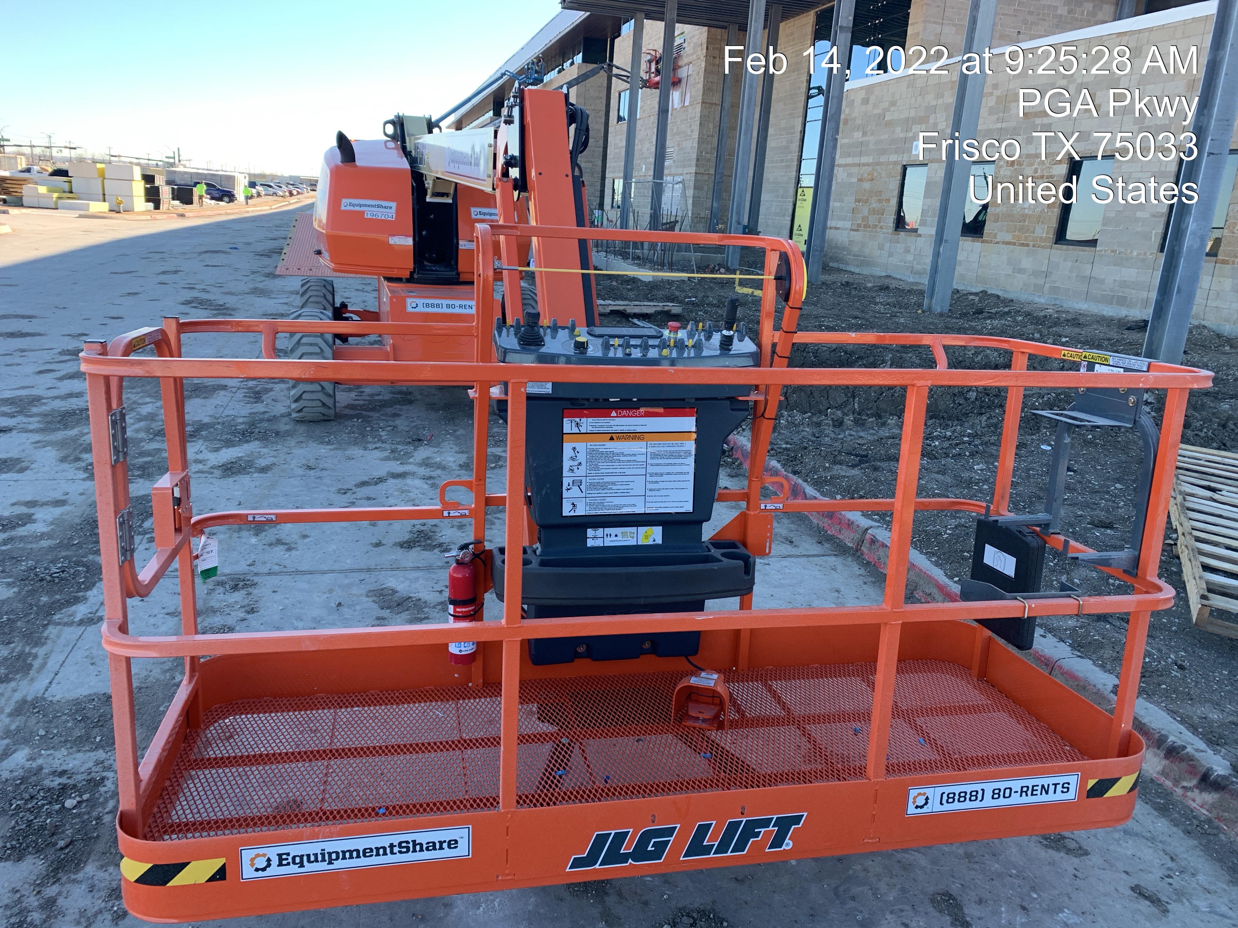 2021 JLG 460SJ
