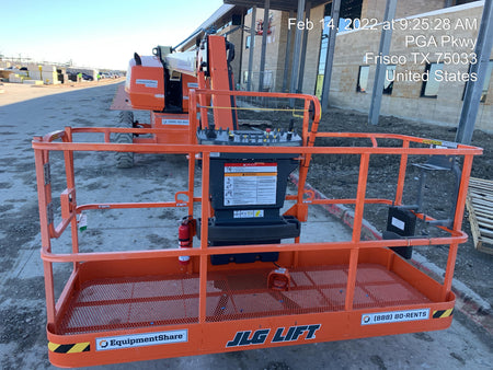 2021 JLG 460SJ