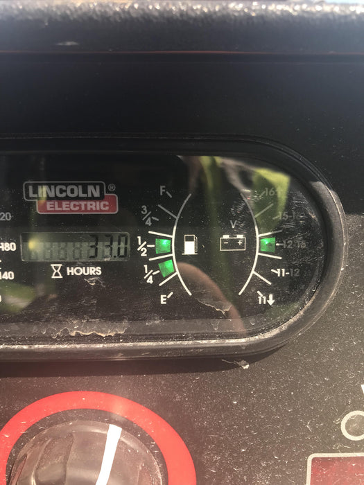 2021 Lincoln Electric Vantage 549X Ready Pak 3, ORANGE (includes trailer, cable rack, fender light kit)