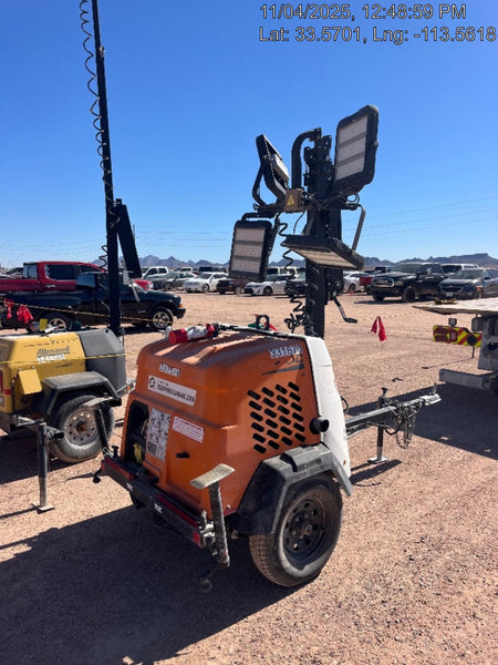 2023 Generac MLT2 Diesel, Flex Switch 120V Input, Powerzone Controller, (4) 320W LED Lights, 4kW Generator, 39.9 Gal Fuel Tank, 2" Ball, T3