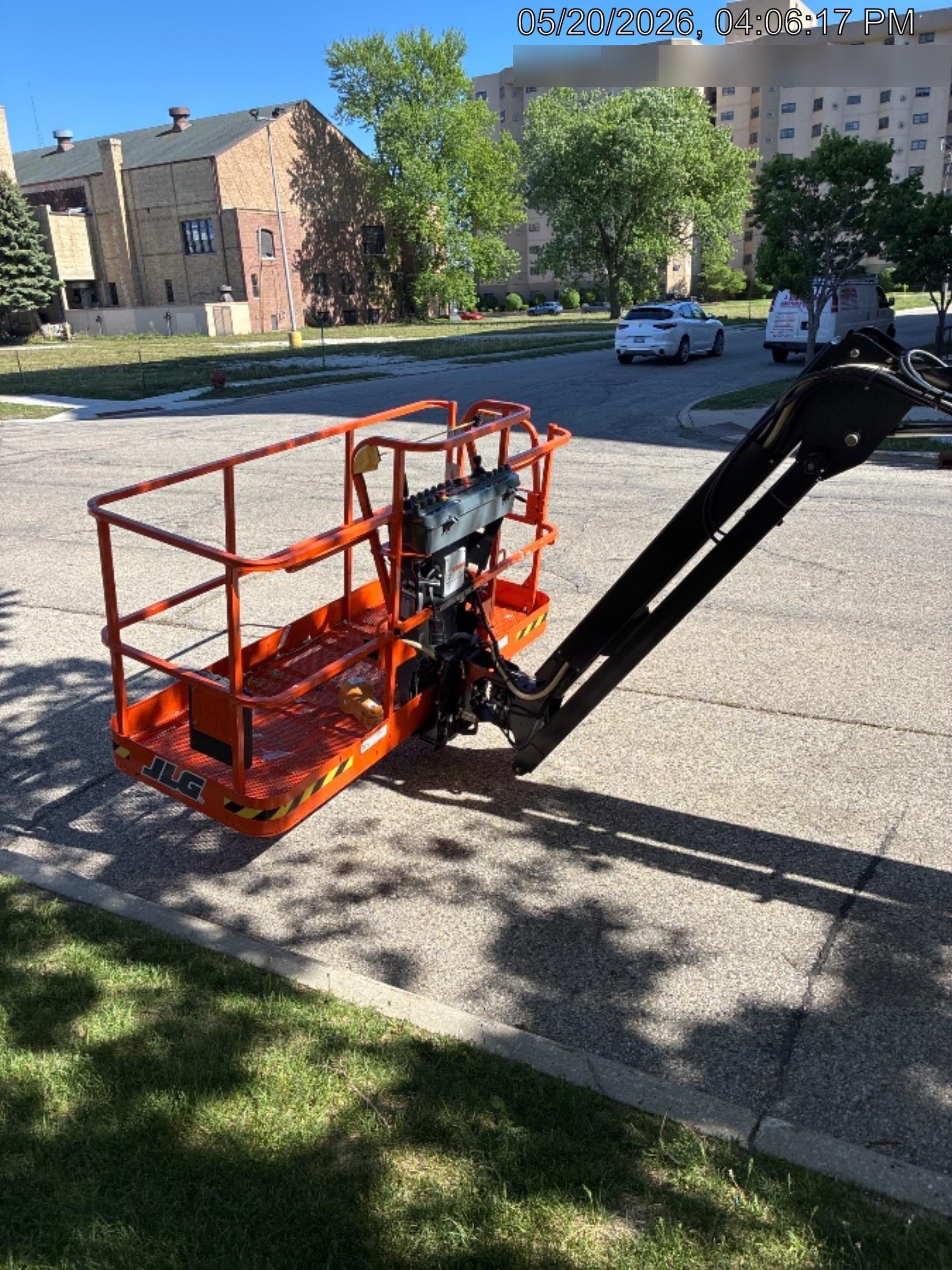 2025 JLG 460SJ