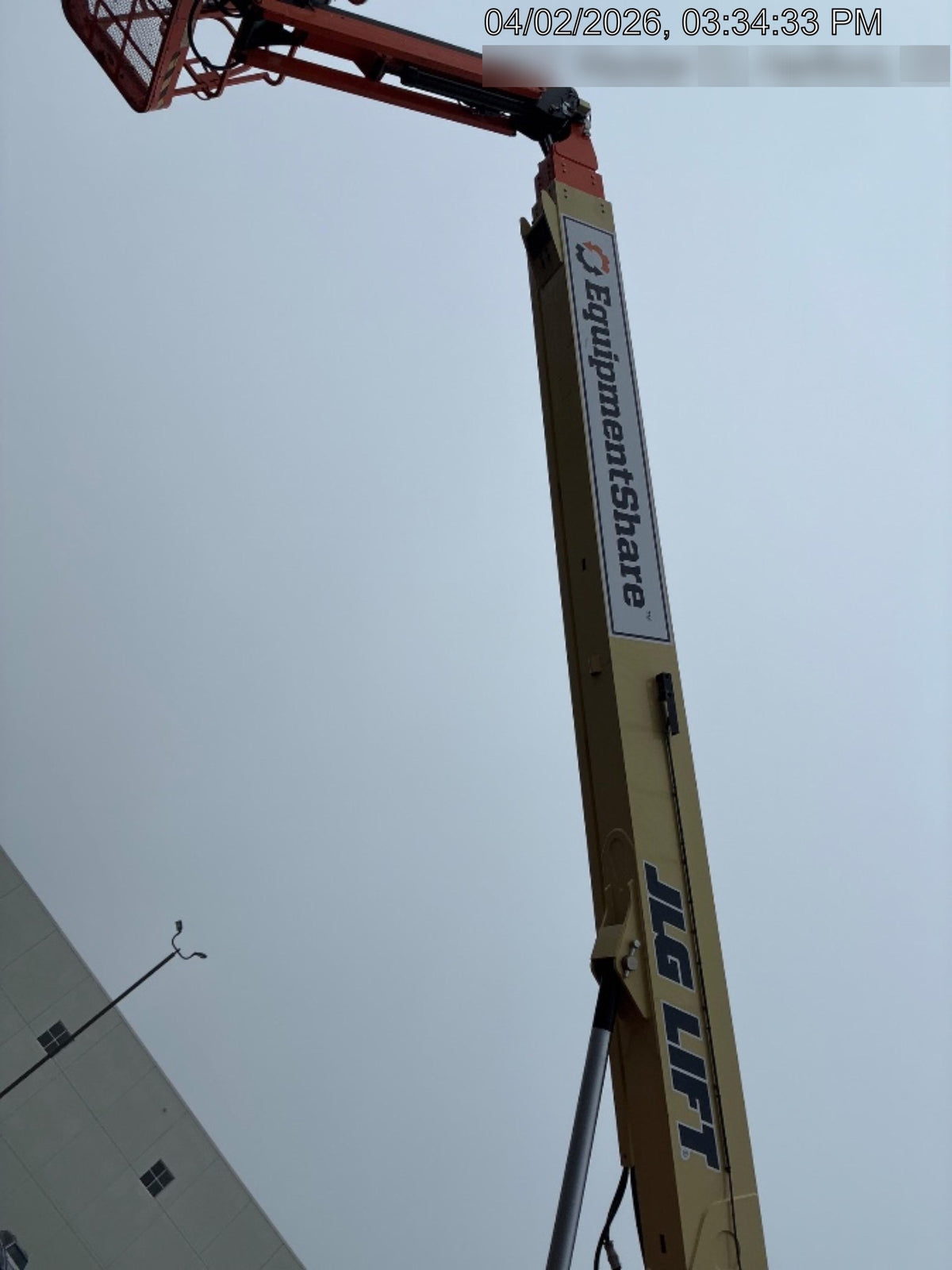 2021 JLG 660SJ