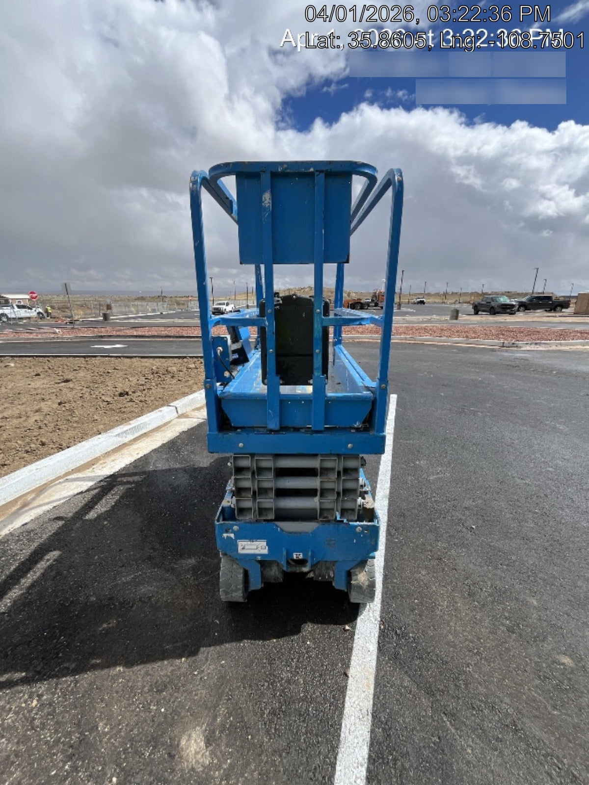 2018 GENIE GS-1930
