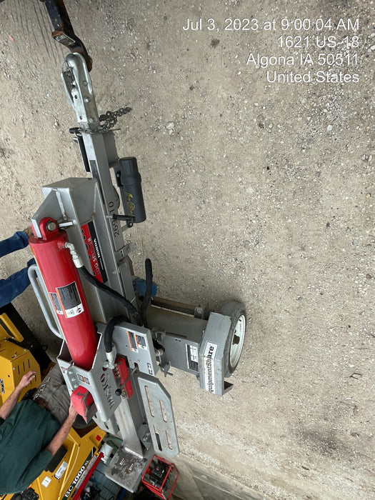 2012 DOSKO MANUFACTURING 3700LS-H