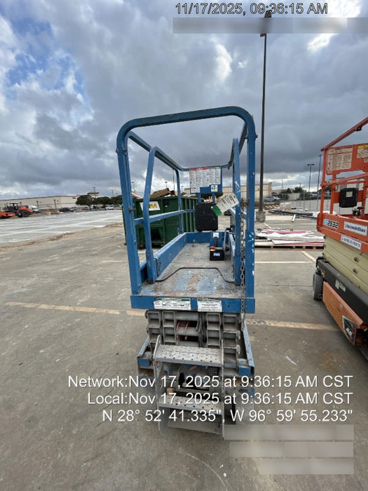 2018 Genie GS-1930 Genie GS-1930 Scissor Lift w/Standard Options
