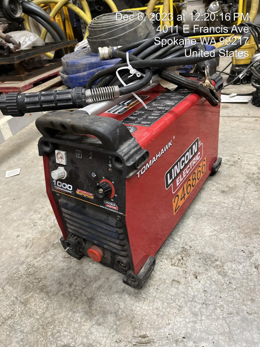 2021 LINCOLN ELECTRIC TOMAHAWK 1000