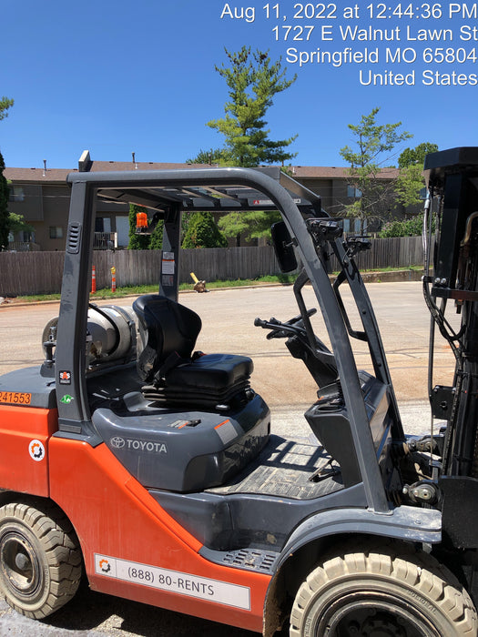 2022 TOYOTA 50-8FGU30 LP - Quad