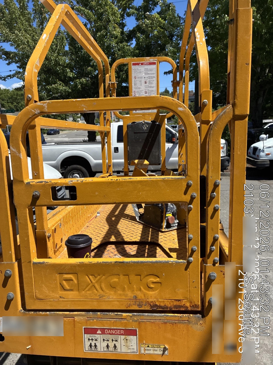 2021 XCMG XG1930DC