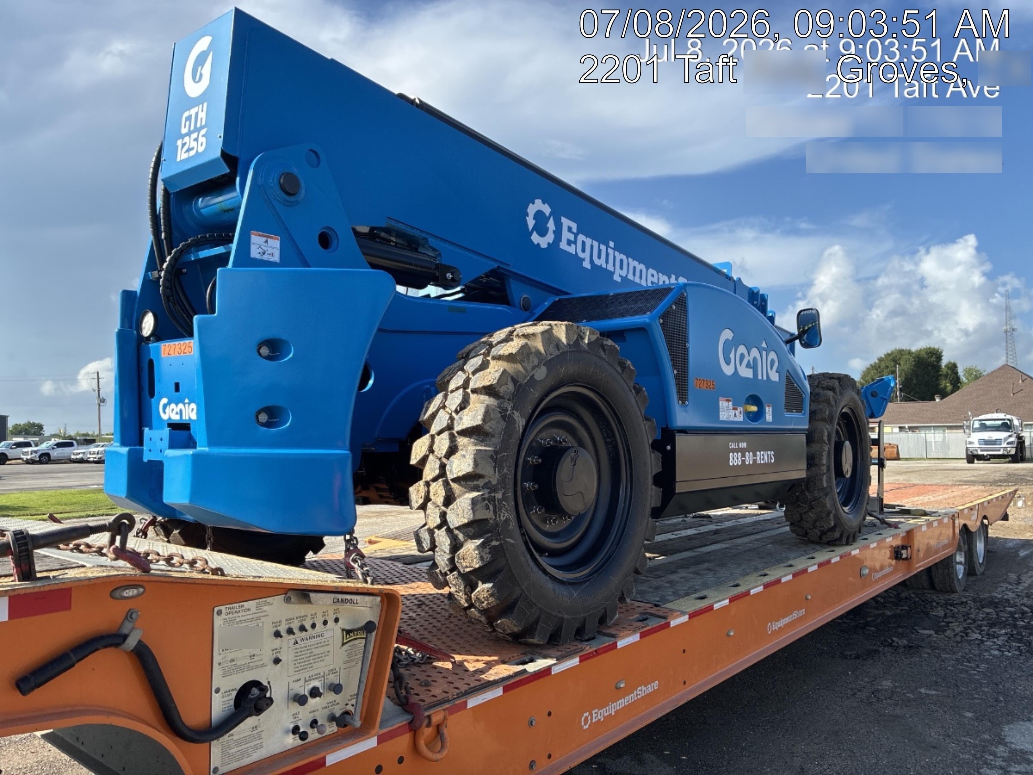 2026 GENIE GTH-1256