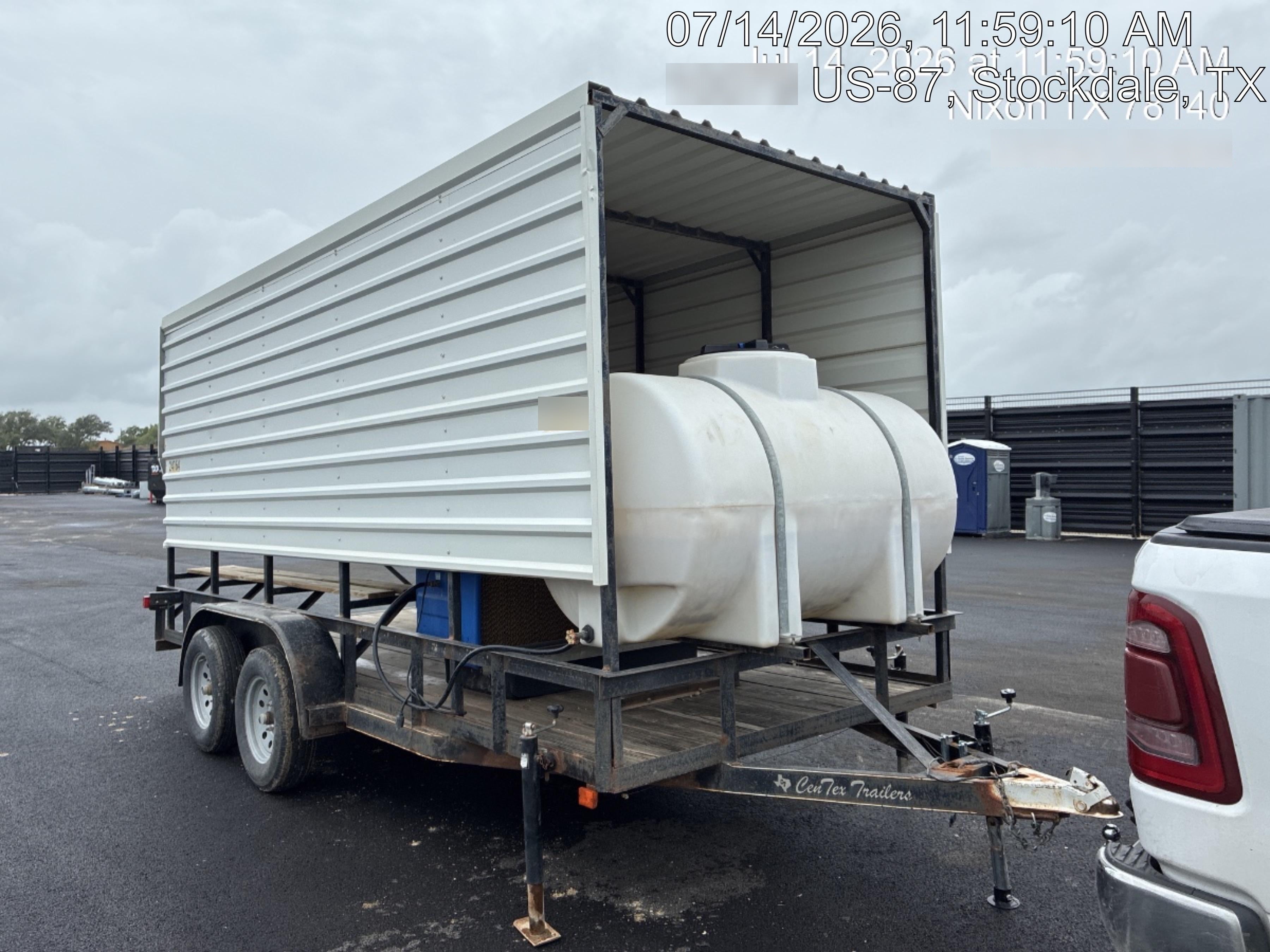 2019 CENTEX Cooling Trailer