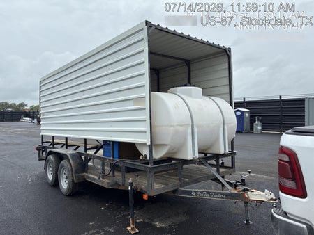 2019 CENTEX Cooling Trailer