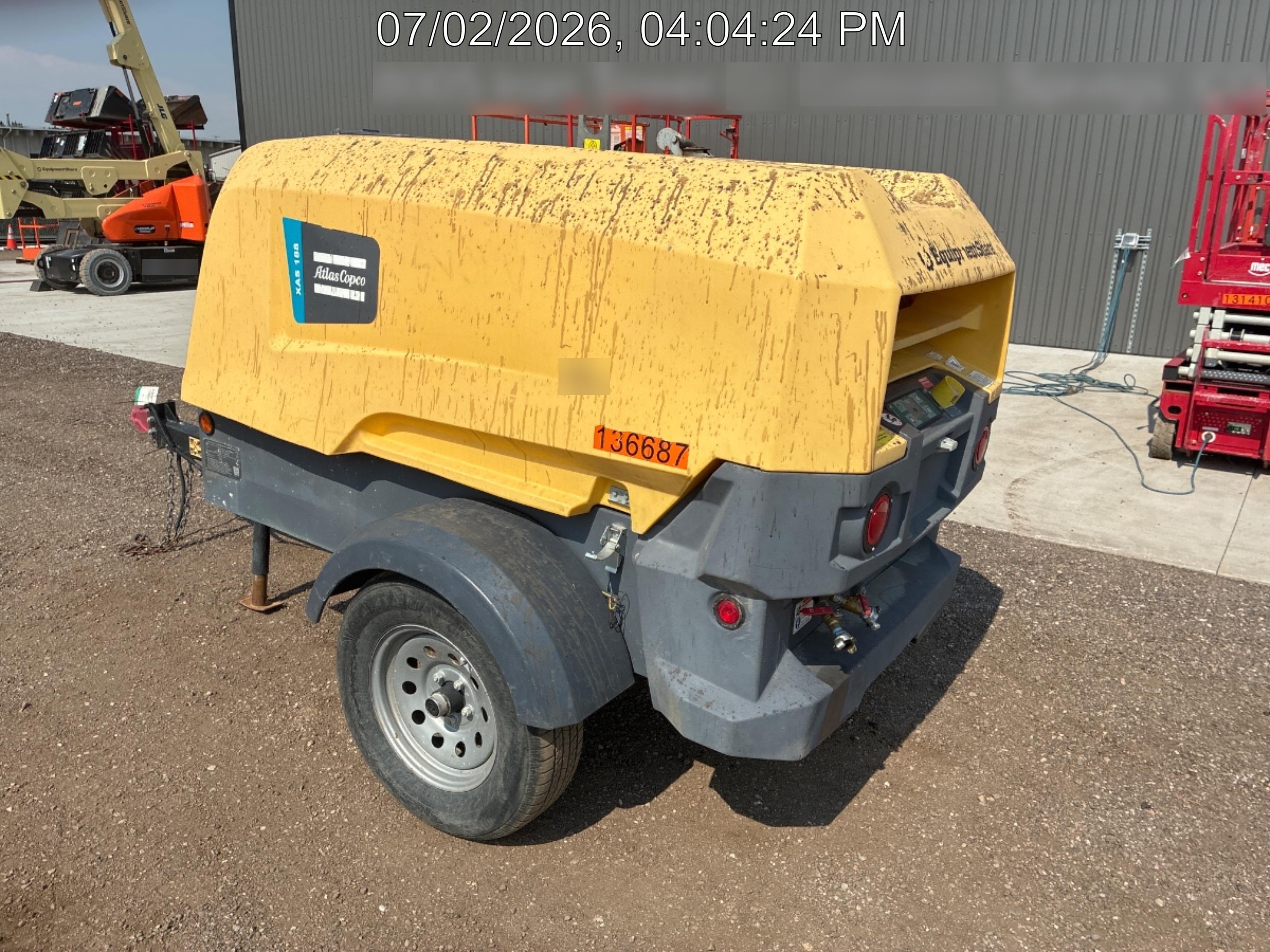2021 ATLAS COPCO XAS188