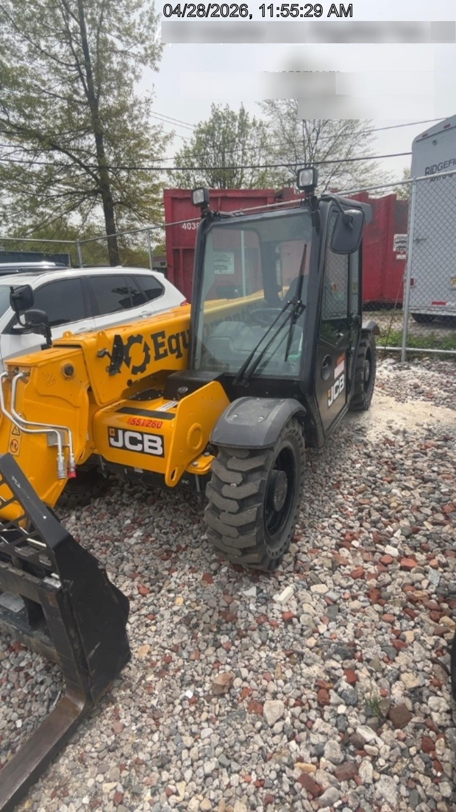 2025 JCB 505-20TC